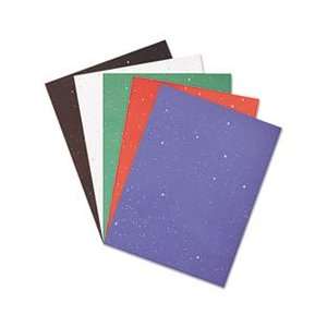   Construction Paper, 76 lbs., 9 x 12, Assorted, 50 S