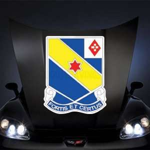  Army 52nd Infantry Regiment 20 DECAL Automotive