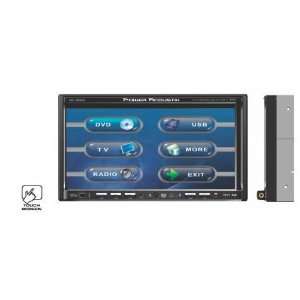  Power Acoustik PTID7350NR Car DVD/CD/ w/ 7 Touchscreen 
