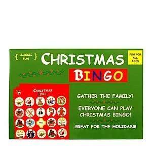  Christmas Bingo Toys & Games