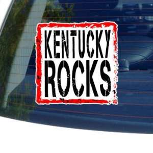 Kentucky Rocks   Window Bumper Laptop Sticker