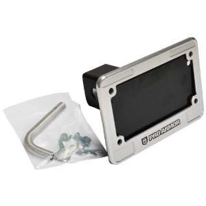  Pro Armor A040300 Universal Billet S x S License Plate 