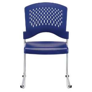  Eurotech Guest Side Reception Armless Aire Chair, S4000 