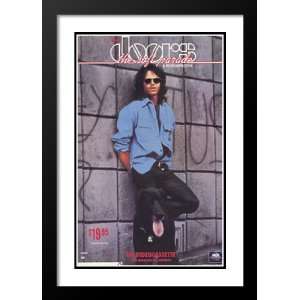  The Doors 20x26 Framed and Double Matted Movie Poster 