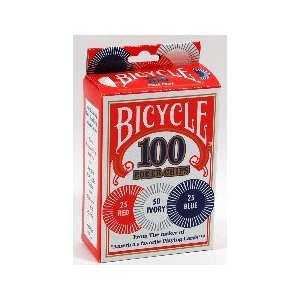  Bicycle Poker Chips