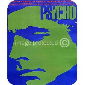  Alfred Hitchcock Psycho Vintage Horror Movie MOUSE PAD 