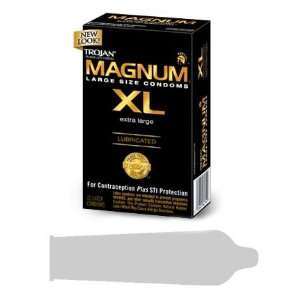  Trojan Magnum Xl 12 Pack   Condoms