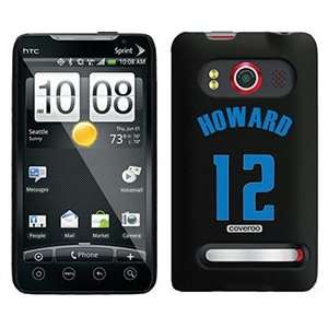  Dwight Howard Howard 12 on HTC Evo 4G Case  Players 