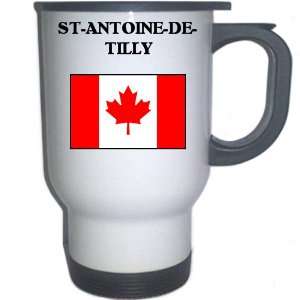  Canada   ST ANTOINE DE TILLY White Stainless Steel Mug 