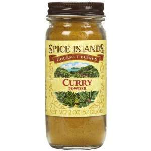 Spice Island Curry Powder 2.1 OZ Grocery & Gourmet Food