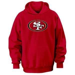  San Francisco 49ers NFL Team Apparel Big And Tall Pullover 