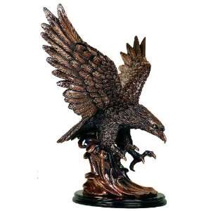 Bronze Statue   Large Copper Eagle 
