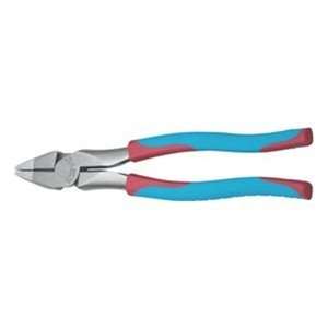  369CB 9.50 High Leverage Linemens Plier with CODE BLUE 