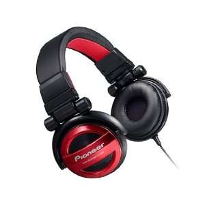  Pioneer SE MJ551 R Red BASS HEAD Headphones SE MJ551 Brand 