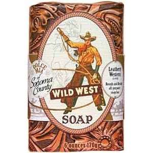  Dolce Mia Western Bar Soap   Wild West   Leathery Western 