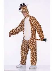 Deluxe Plush Giraffe Costume