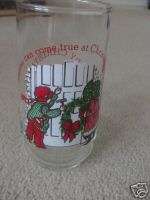 Holly Hobbie and Robby Limited Edition Glass   1978  