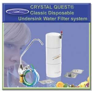   QUEST® Undersink Disposable Single Multi ULTRA Water Filter System