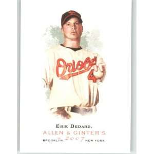  2007 Topps Allen and Ginter Mini A and G Back #112 Erik 