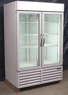 Beverage Air Two Glass Door Freezer Merchandiser  