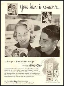 1954 vintage ad for White Rain Shampoo  518  