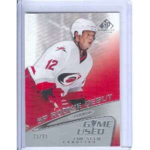  03 04 2003 04 Spgu Sp Game Used #84 Eric Staal Tier 2 