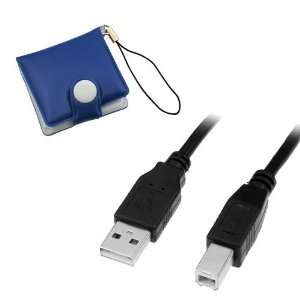  GTMax 10 Feet USB 2.0 A to B Cable M/M for Printer, Scanner 
