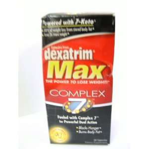    Dexatrim Max Complex 7, Exp. 01/2012