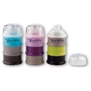  3 Tiered Formula/Food Container, Color Assorted Health 