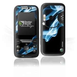  Design Skins for Sony Ericsson W850i   Smoke Design Folie 