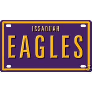  Issaquah High School   Issaquah, WA Booster Club License 