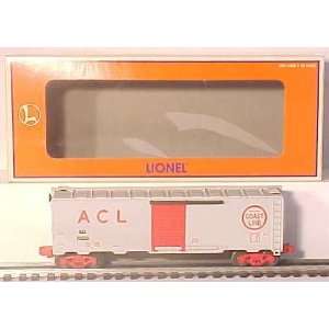  Lionel 6 17257 Atlantic Coast Line Boxcar Toys & Games