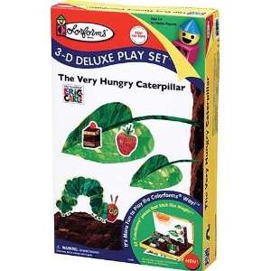   Games Colorforms 3D Deluxe Very Hungry Caterpillar Set Toys & Games