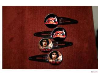 ROCKY HORROR PICTURE SHOW 4 hair clips barrettes  