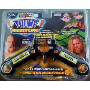  WCW/NWO ELECTRONIC THUMB WRESTLING GAME Toys & Games