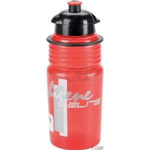    2008 Elite Higene Red Clear Water Bottle WB9172