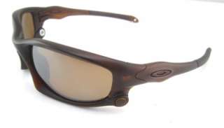 New Oakley Sunglasses Split Jacket Matte Rootbeer w/Tungsten Polarized 