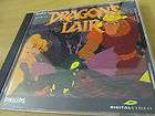 Dragons Lair   Philips CD i   In case w/Manual.