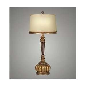   Gilt Bronze Byzance Crystal Table Lamp from the Byzance Collection