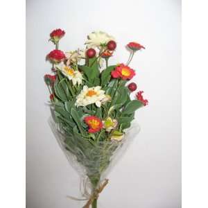  Artificial floral bouquet, bright colors Arts, Crafts 