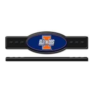  University Of Illinois Pool Cue Rack   NCAA Sports 