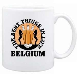 New  Belgium , The Best Things In Life  Mug Country  