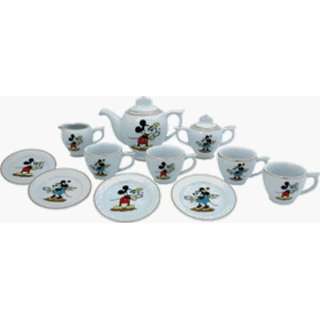 Mickey Mouse Tea Set  Grocery & Gourmet Food
