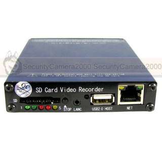 Super Mini 4 CH Video standalone DVR Recorder for Vehicle H.264 D1