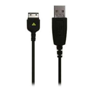  Samsung Eternity A867 Data Cable Bulk Packaging   Black 