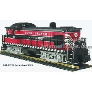  Aristo Craft Large Scale RS 3   Rock Island Toys & Games
