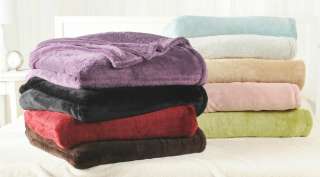 Concierge Collection So Soft & Cozy Blanket  Twin   new  