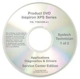 Dell Inspiron XPS Repair Restore Recovery CD DVD  