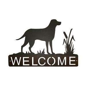  Labrador Retriever Hunting Dog Sign Patio, Lawn & Garden