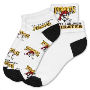 MLB Pittsburgh Pirates Womens Socks (2 Pack)